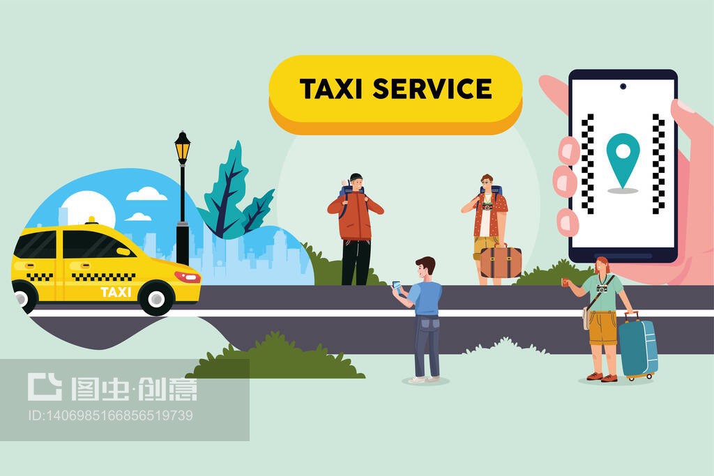 出租车广告的数字化转型 连接乘客与品牌的移动桥梁